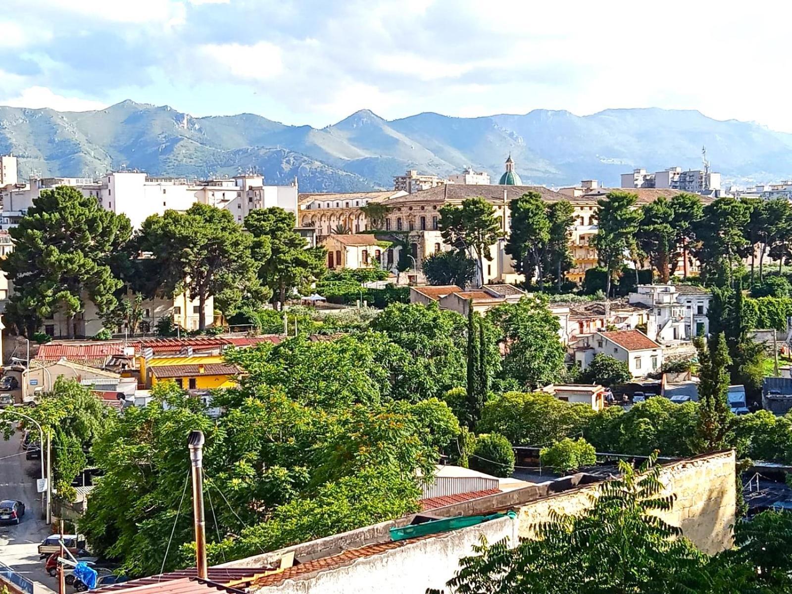 Casa Amari Alla Zisa Hostel Palermo Ngoại thất bức ảnh