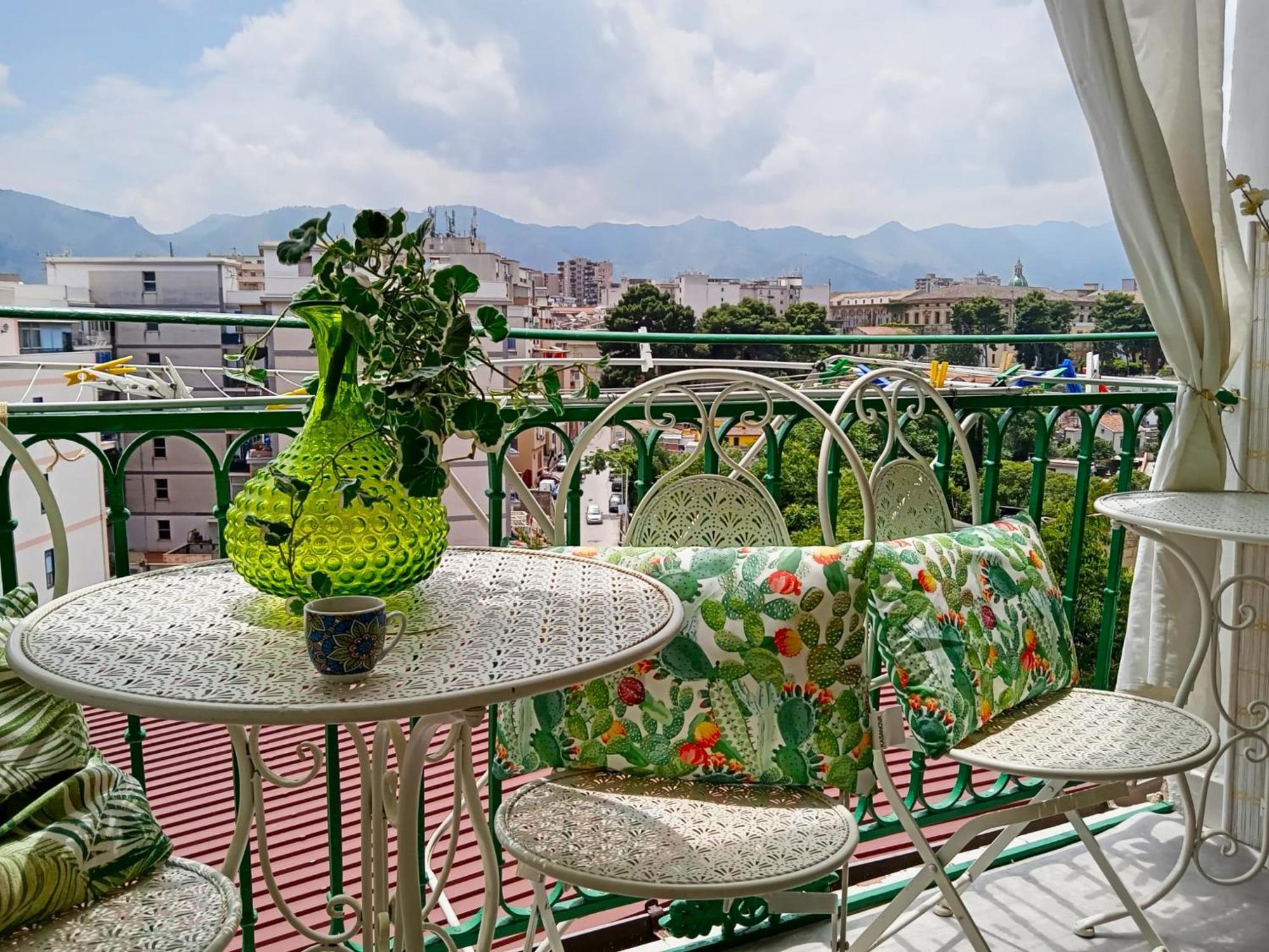 Casa Amari Alla Zisa Hostel Palermo Ngoại thất bức ảnh